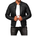 Midnight Rider Leather Jacket