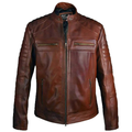 Heritage Rider Leather Jacket