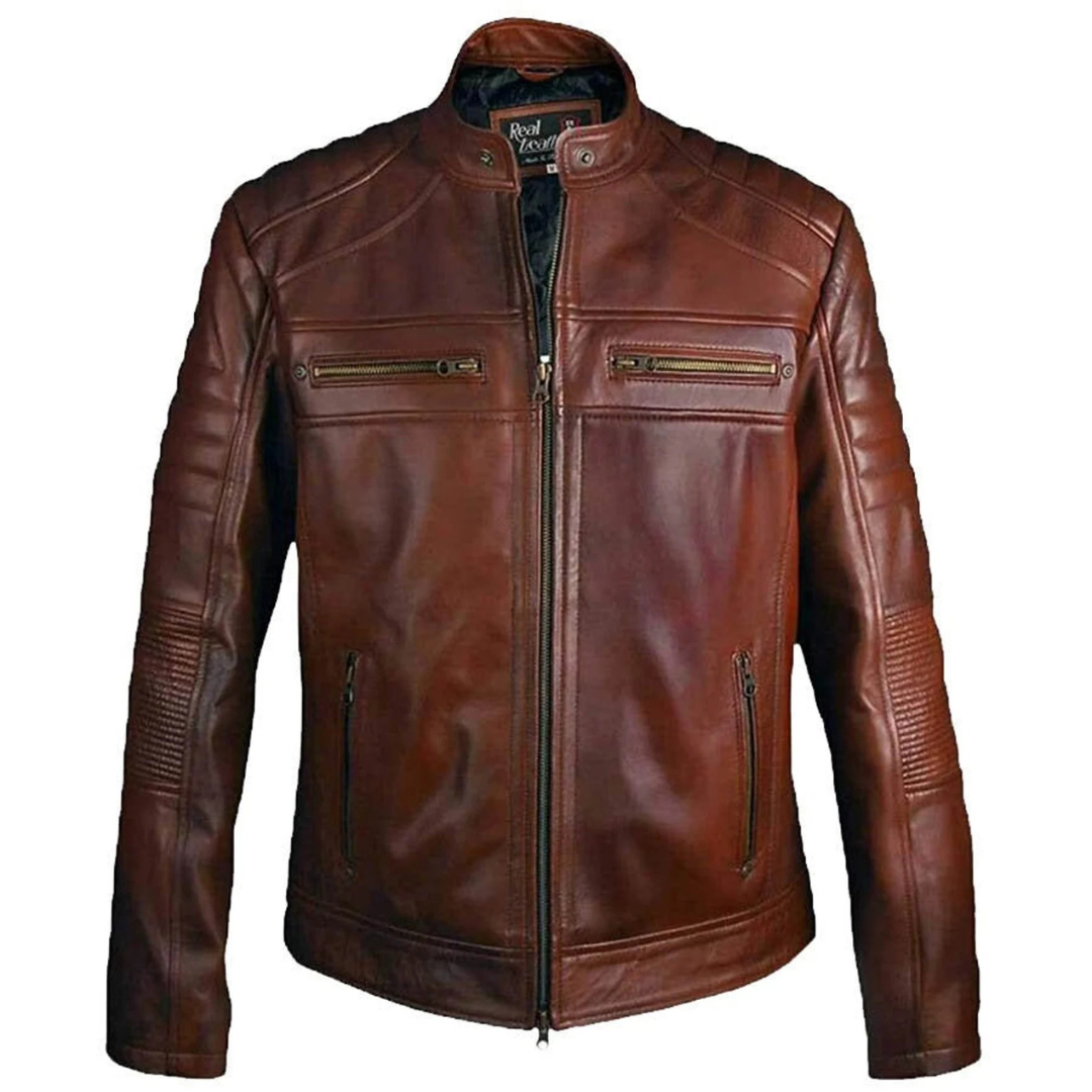 Heritage Rider Leather Jacket