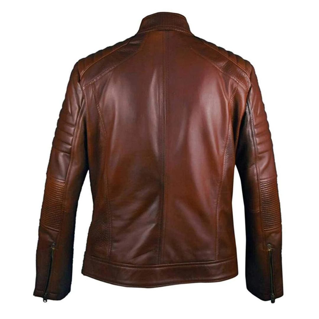 Heritage Rider Leather Jacket