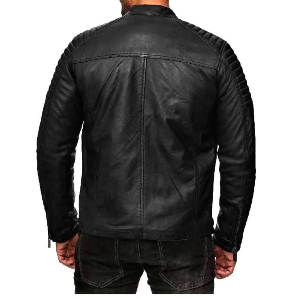 Midnight Rider Leather Jacket