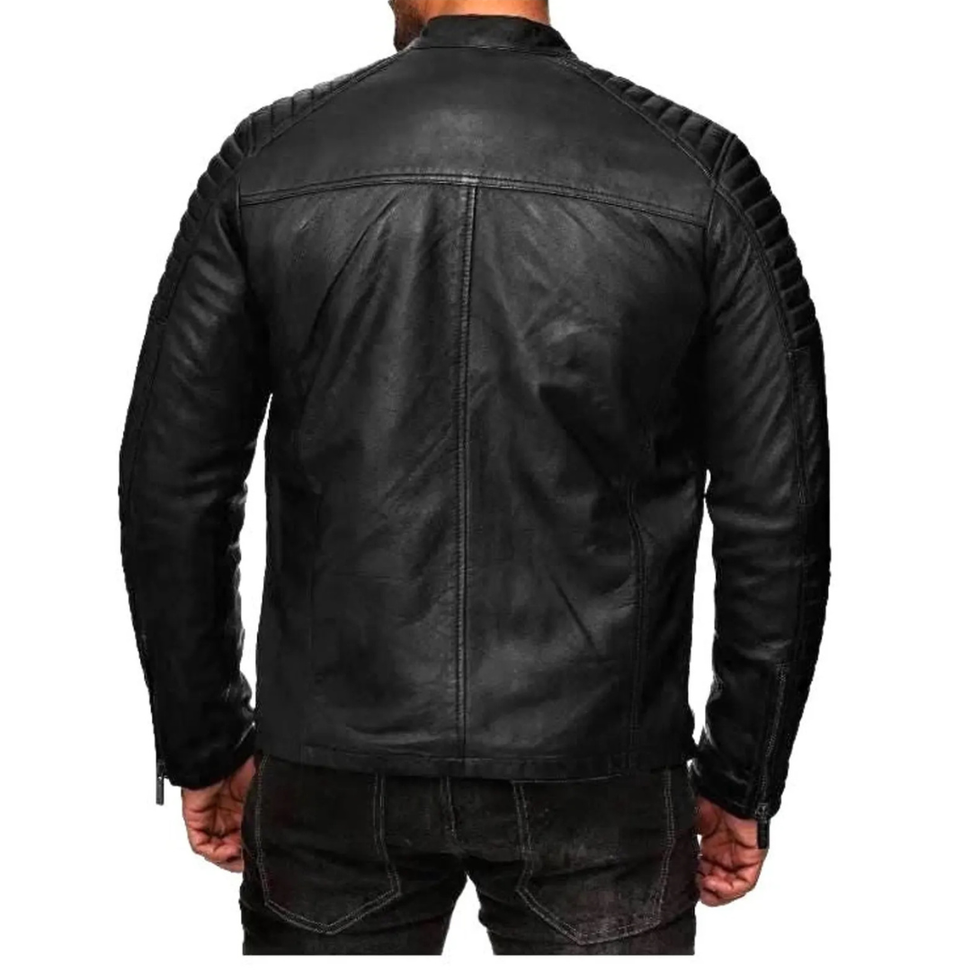 Midnight Rider Leather Jacket