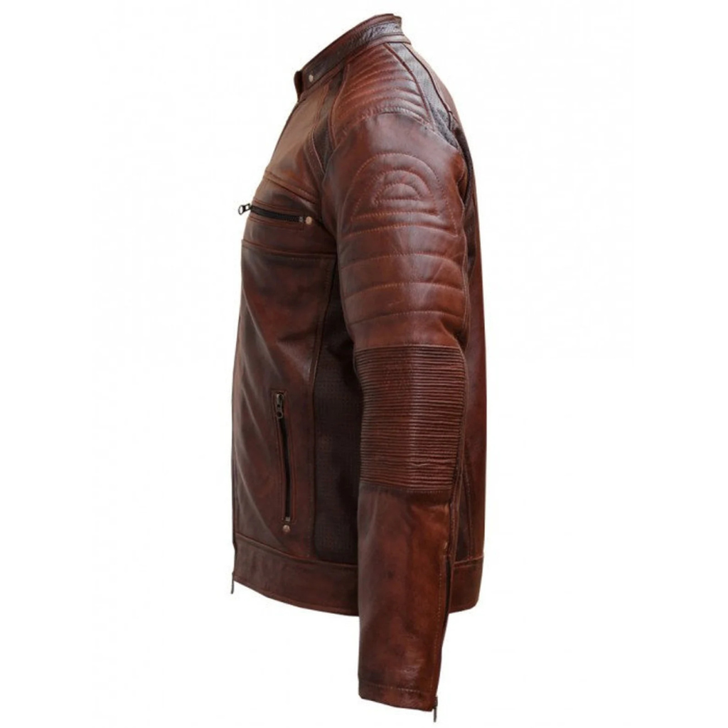 Heritage Rider Leather Jacket