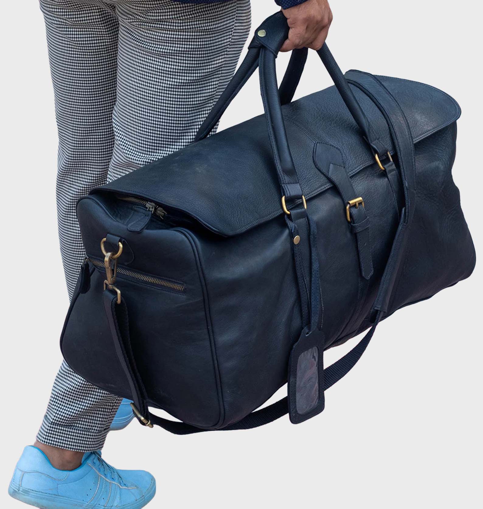 Heritage Explorer Leather Duffle Bag