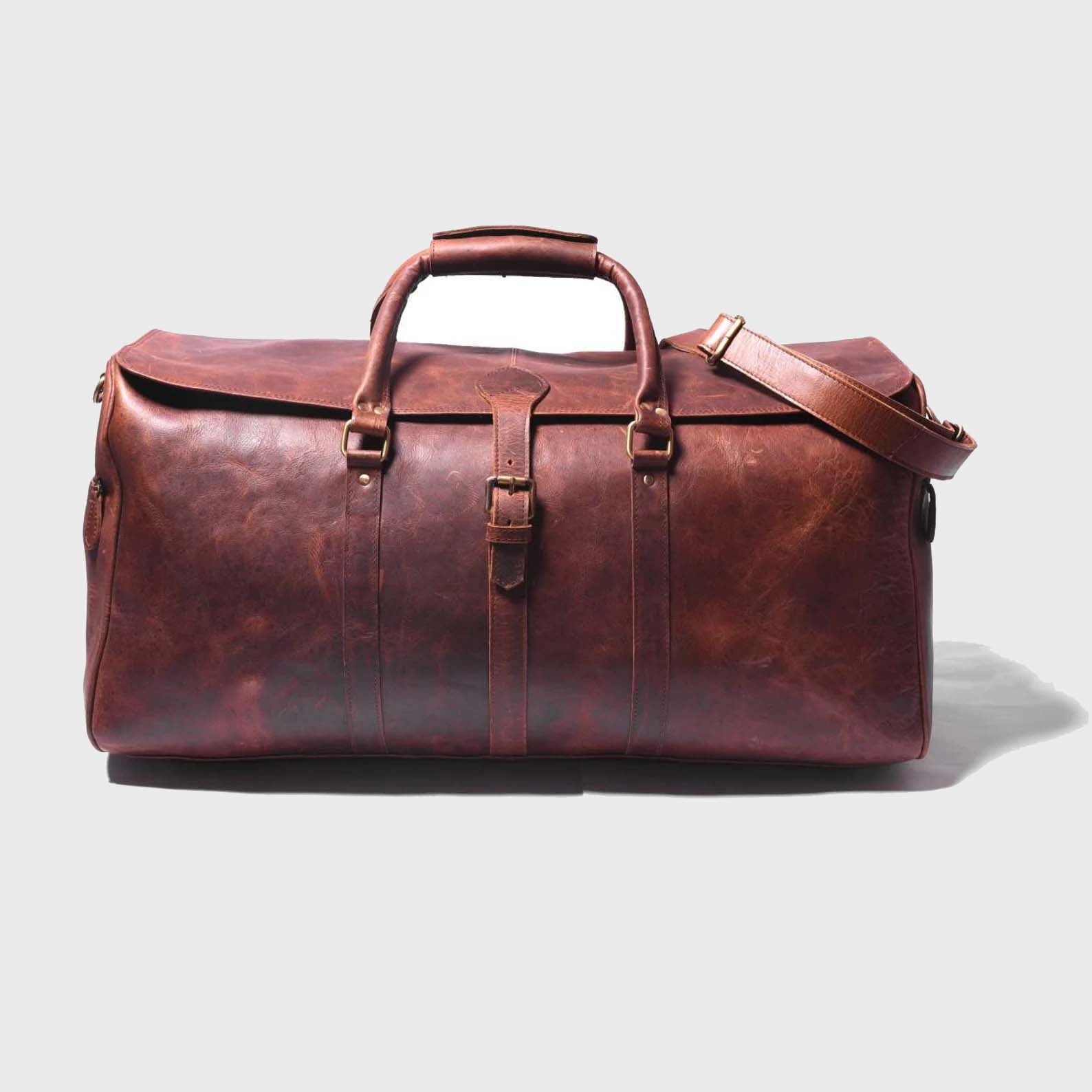 Heritage Explorer Leather Duffle Bag