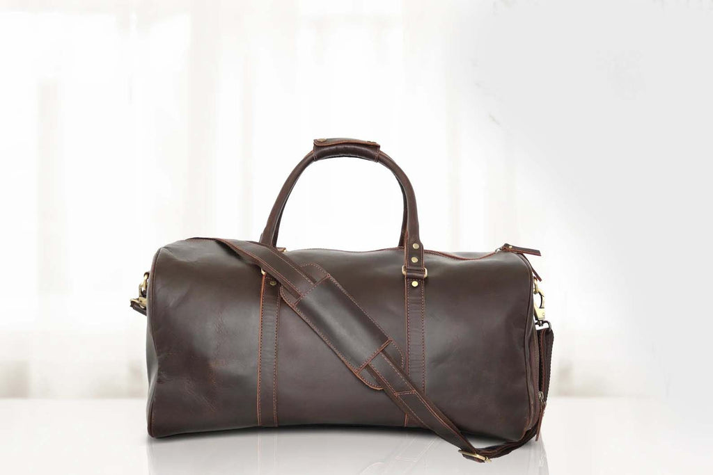 Heritage Axis Leather Crossbody Bag