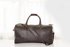 Heritage Axis Leather Crossbody Bag