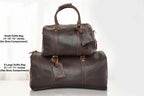 Heritage Axis Leather Crossbody Bag