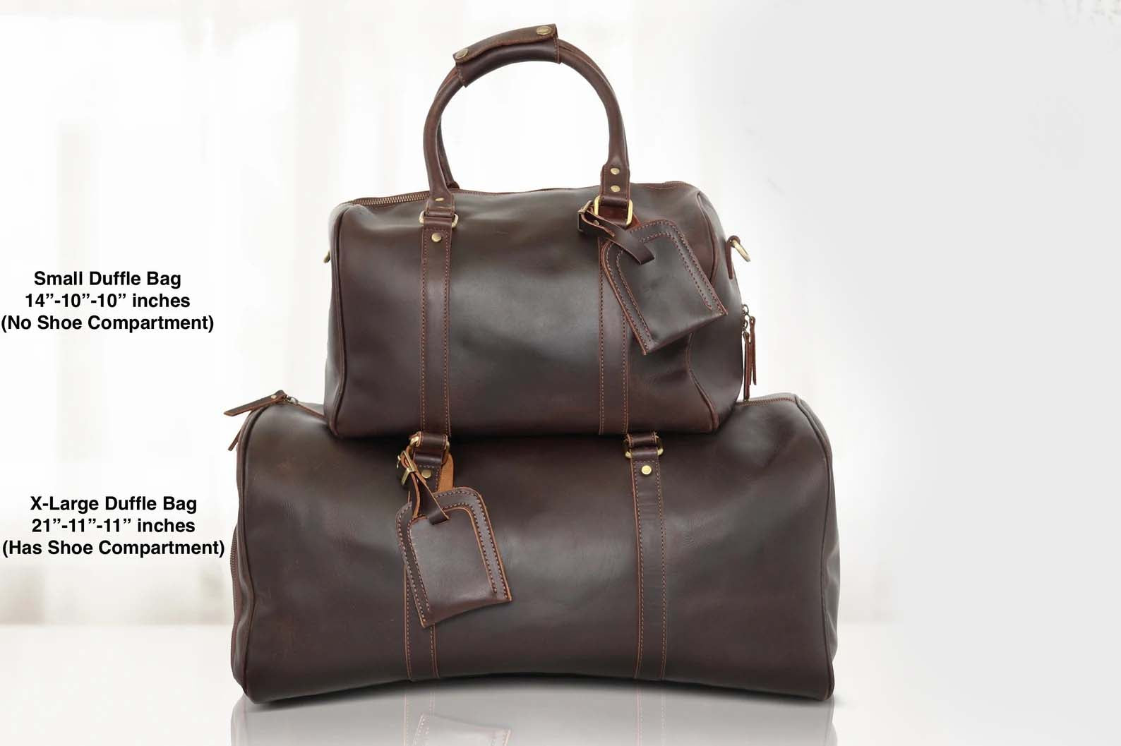Heritage Axis Leather Crossbody Bag