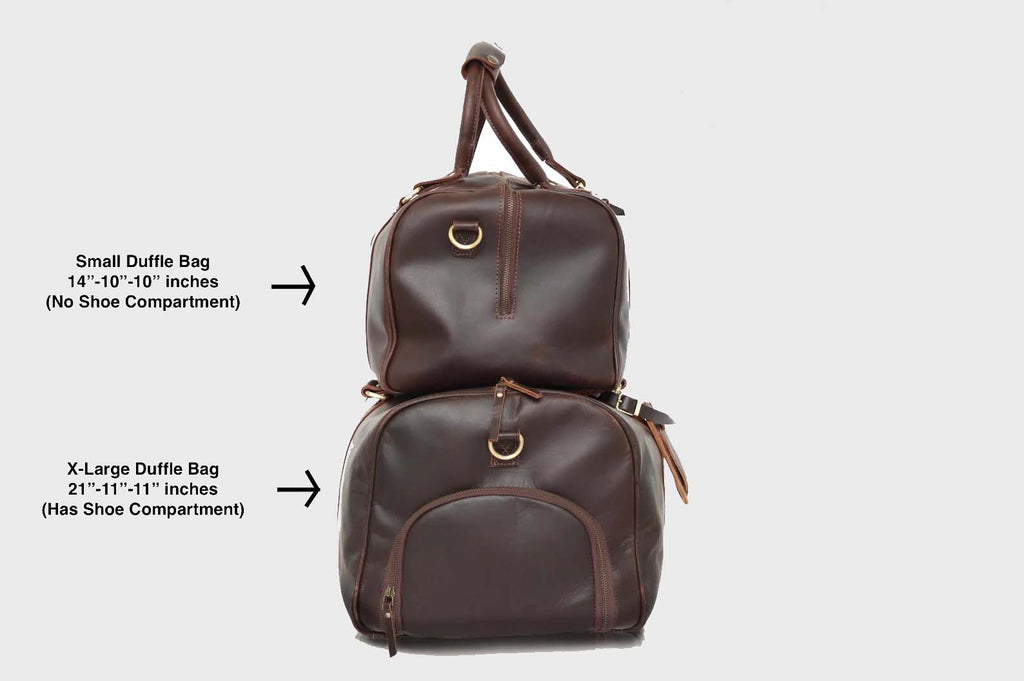 Heritage Axis Leather Crossbody Bag