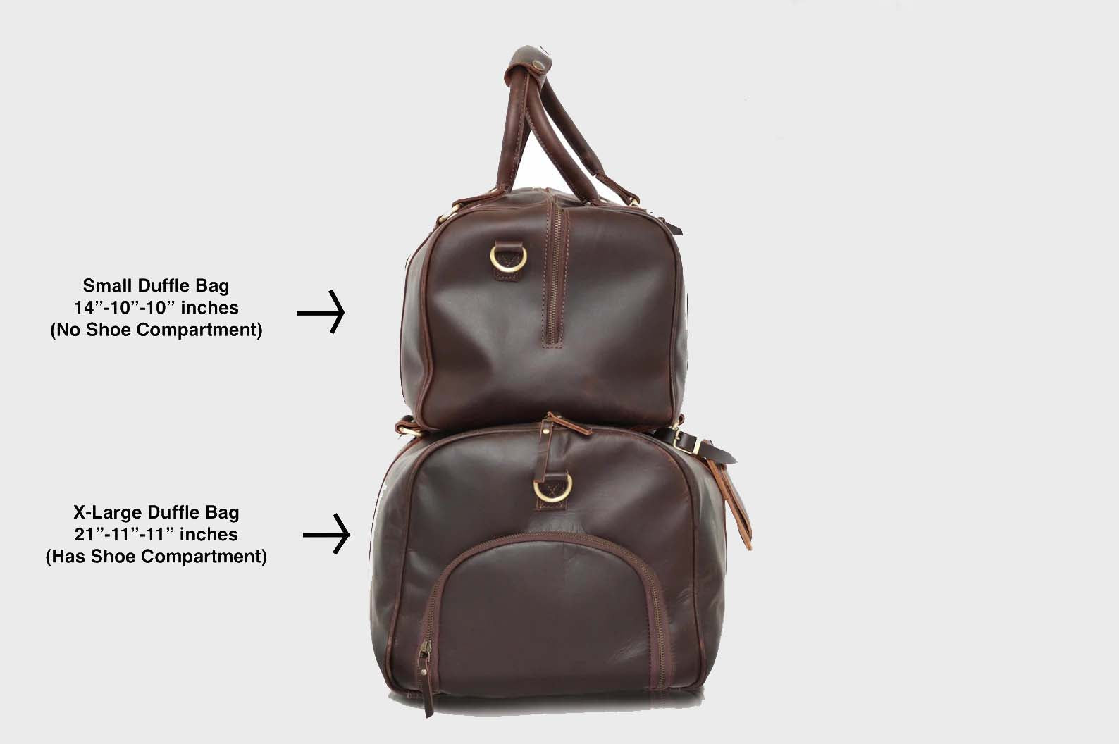 Heritage Axis Leather Crossbody Bag