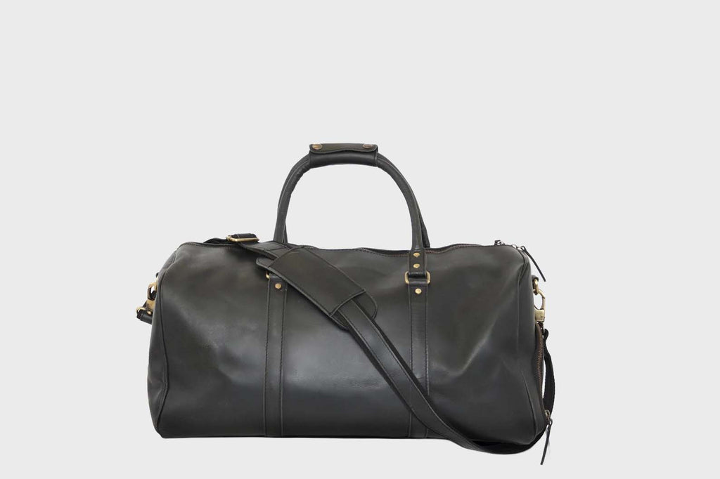 Heritage Axis Leather Crossbody Bag