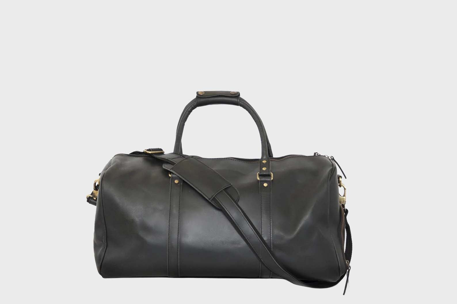Heritage Axis Leather Crossbody Bag