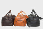 Heritage Axis Leather Crossbody Bag