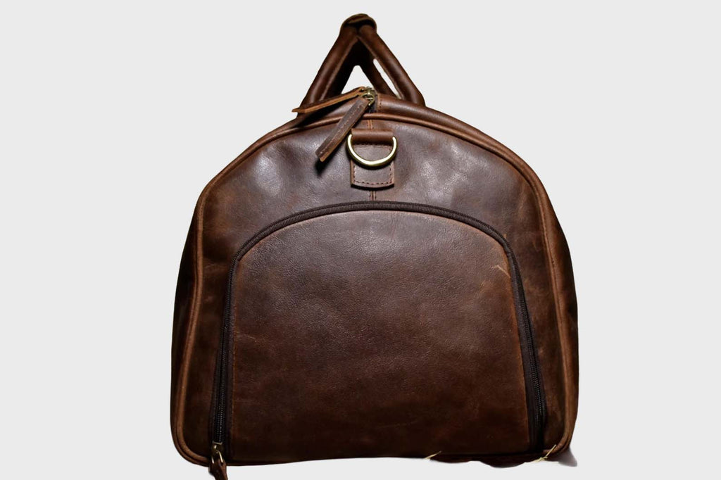 Rustwood Voyager Leather Crossbody Backpack