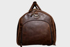 Rustwood Voyager Leather Crossbody Backpack