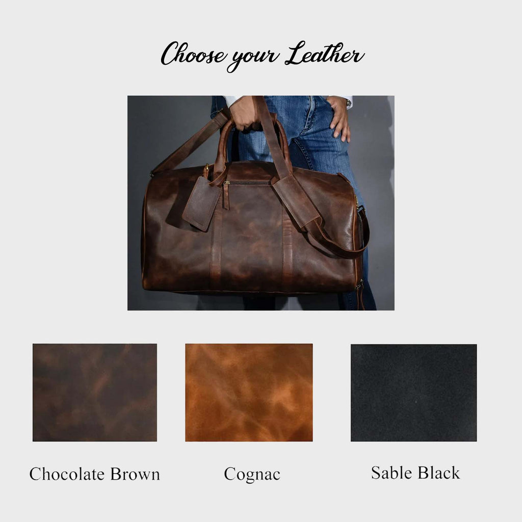 Rustwood Voyager Leather Crossbody Backpack