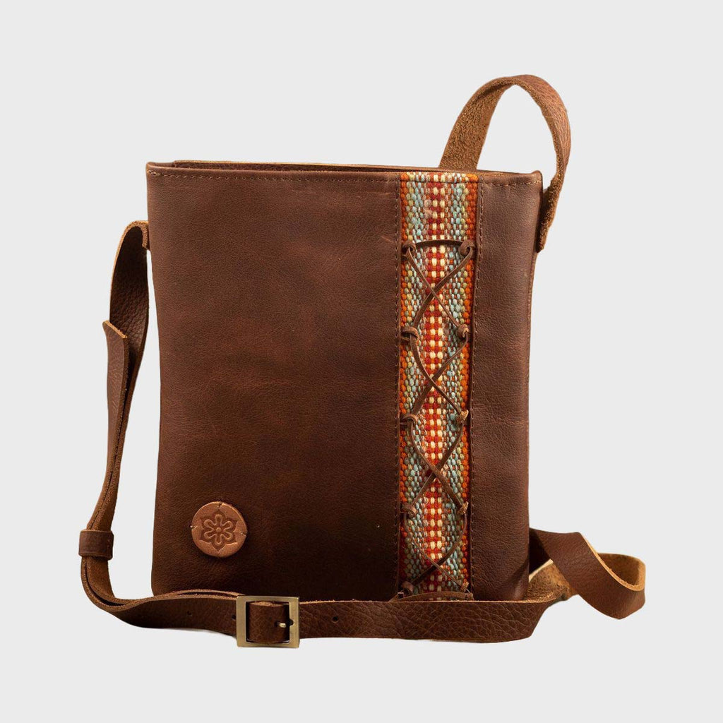 Brown Boho Crossbody Bag