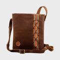 Brown Boho Crossbody Bag