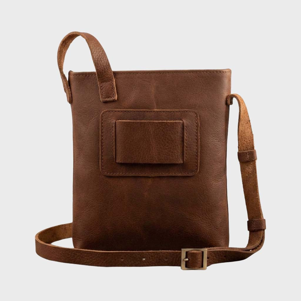 Brown Boho Crossbody Bag