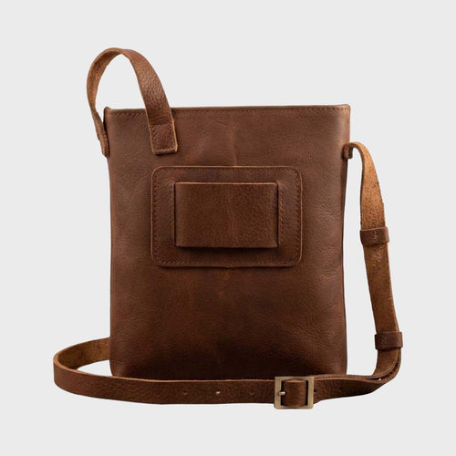 Brown Boho Crossbody Bag
