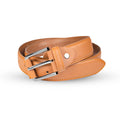Golden Saddle Leather Belt