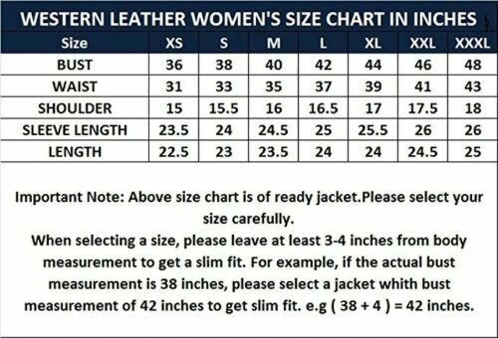 Amberline Women’s Slim-Fit Leather Jacket