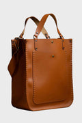 Tan Brown Tote Shoulder Bag