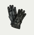 Onyx Heritage Buckle-Strap Winter Gloves