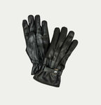 Onyx Heritage Buckle-Strap Winter Gloves