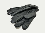 Onyx Heritage Buckle-Strap Winter Gloves
