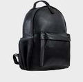 Heritage Dark Brown Handcrafted Genuine Leather Everyday Backpack