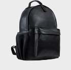 Heritage Dark Brown Handcrafted Genuine Leather Everyday Backpack