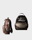 Genuine Leather Backpack / Classic Leather Rucksack