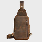 Classic Voyager Full-Grain Leather Duffle Bag