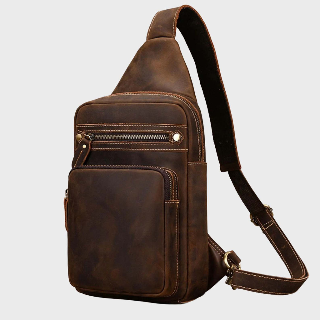 Heritage Nomad Leather Duffle Bag