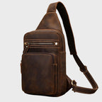Heritage Nomad Leather Duffle Bag