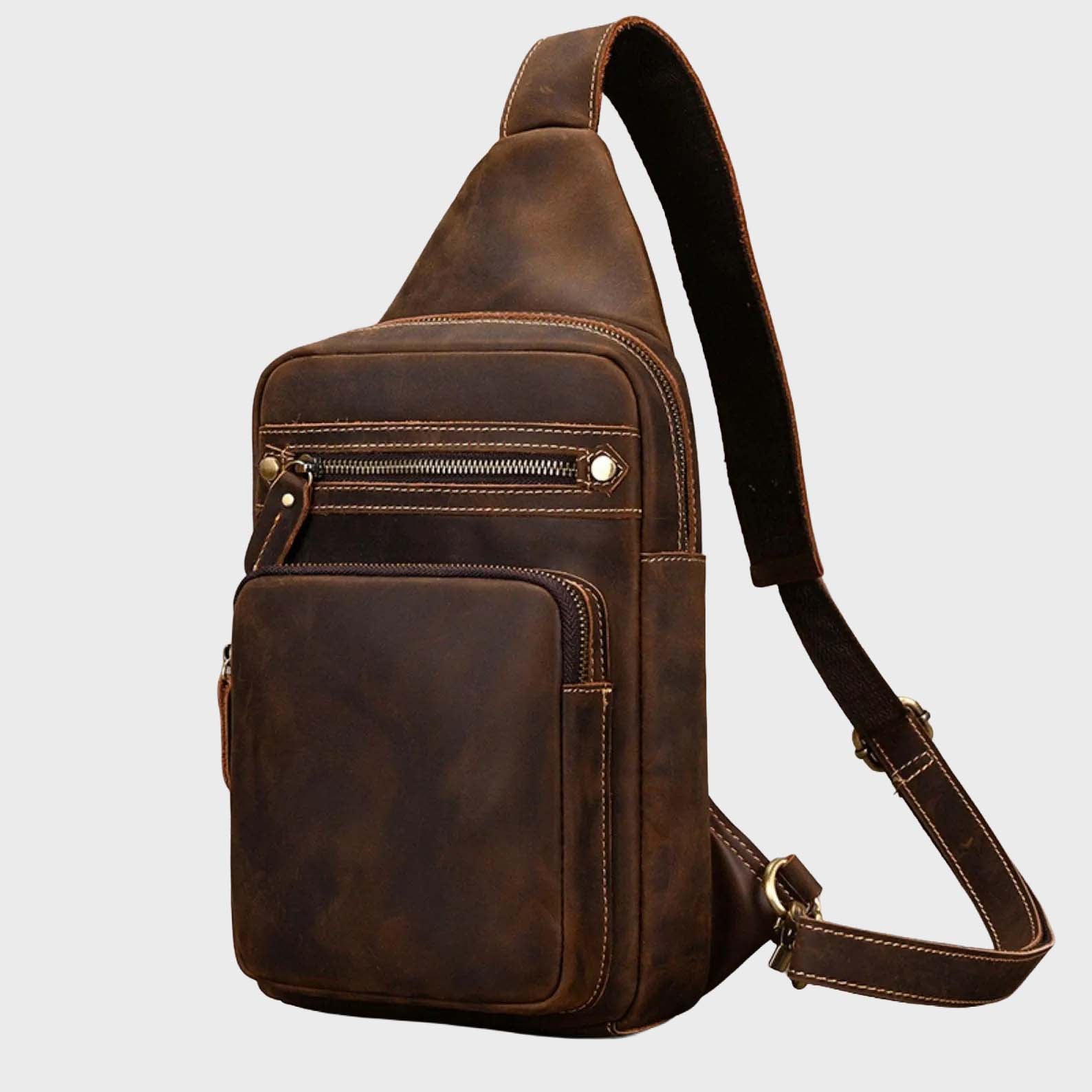 Heritage Nomad Leather Duffle Bag