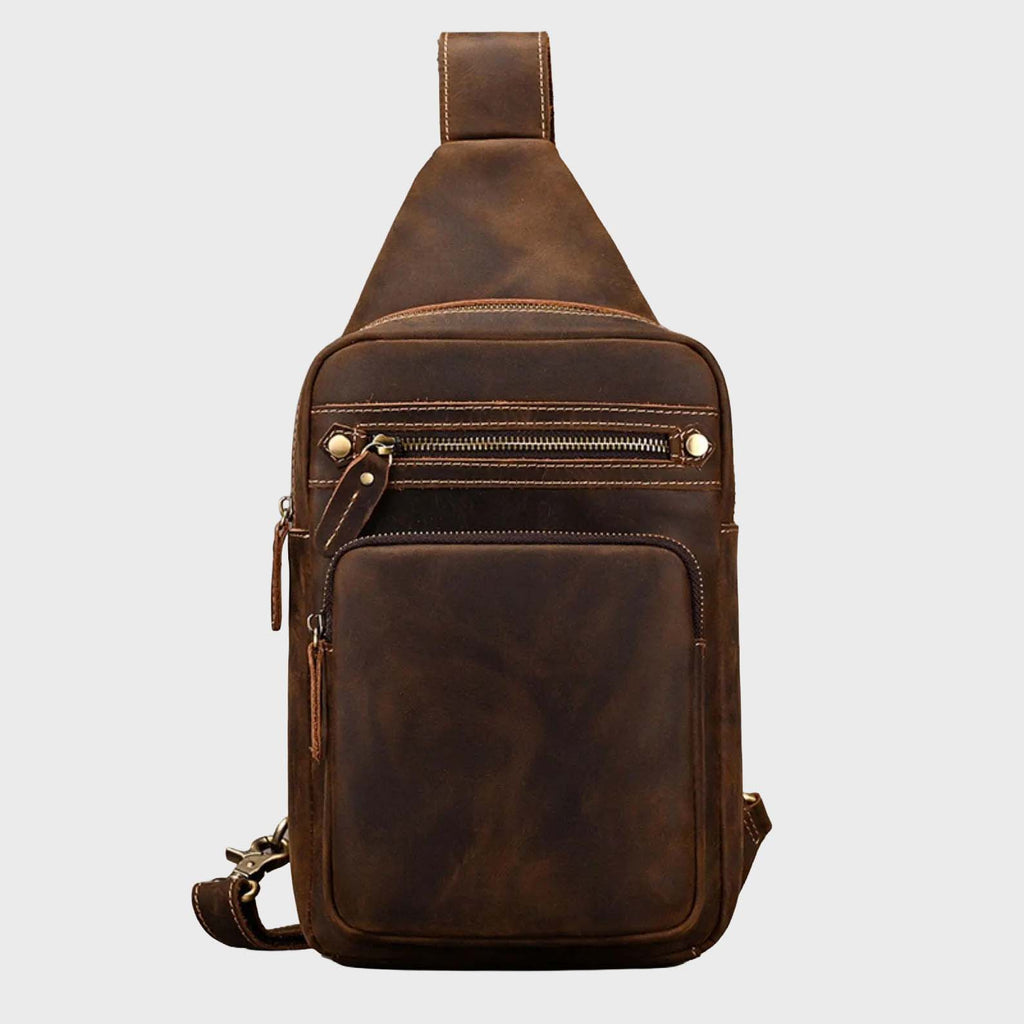 Heritage Nomad Leather Duffle Bag