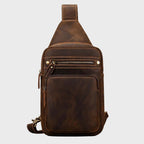 Heritage Nomad Leather Duffle Bag