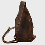 Heritage Nomad Leather Duffle Bag