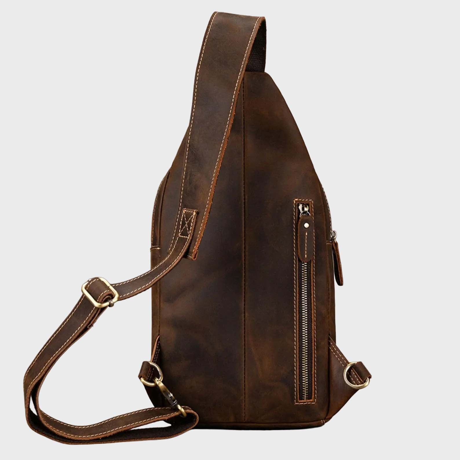 Heritage Nomad Leather Duffle Bag