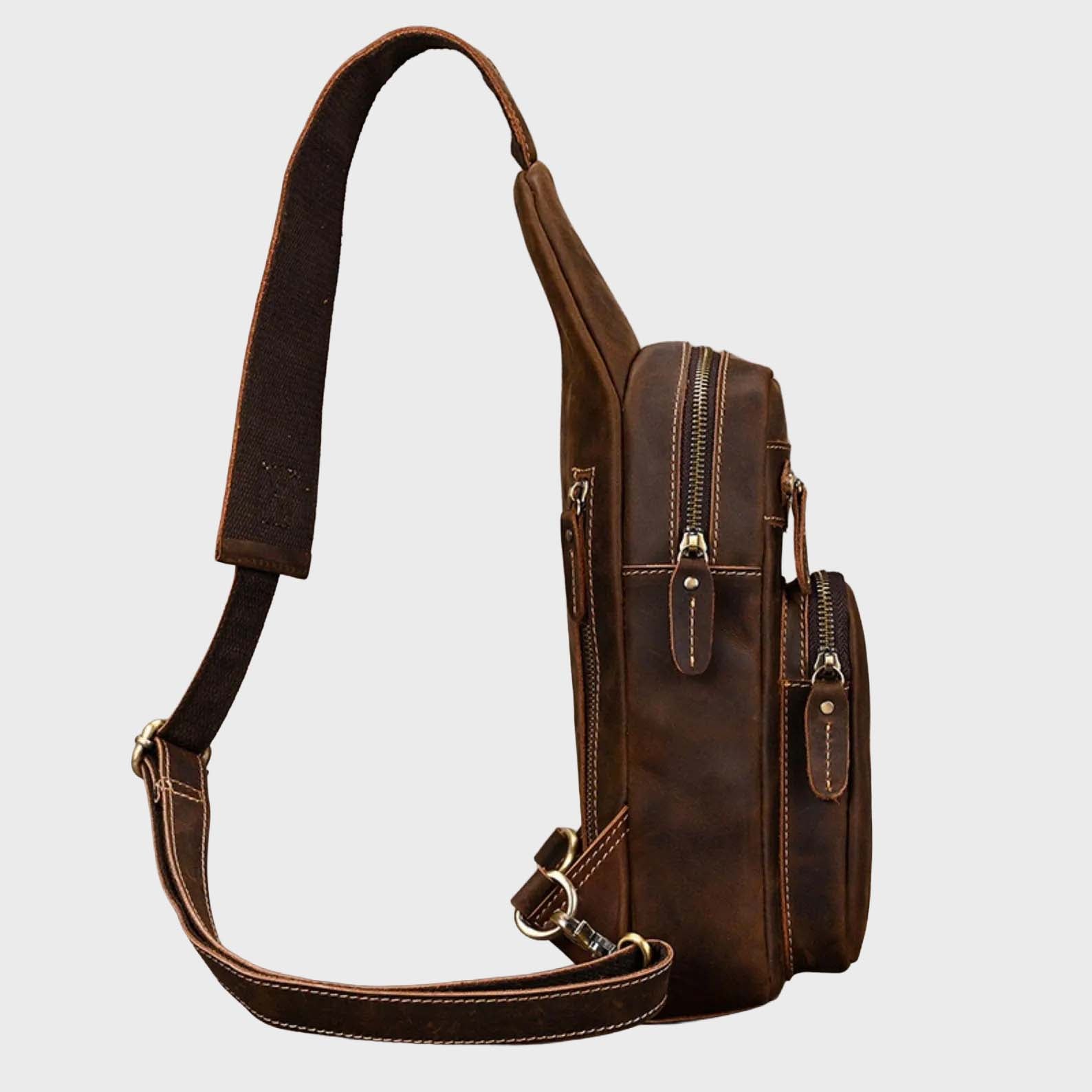 Heritage Nomad Leather Duffle Bag