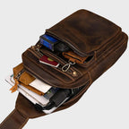 Heritage Nomad Leather Duffle Bag