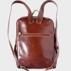 Genuine Leather Backpack / Classic Leather Rucksack