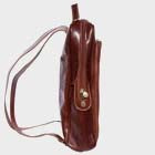 Genuine Leather Backpack / Classic Leather Rucksack