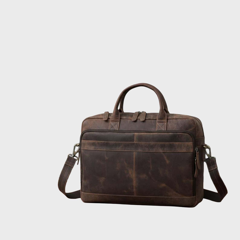 Urban Crest Leather Carryall Bag