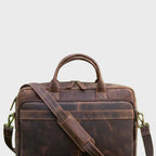 Urban Crest Leather Carryall Bag