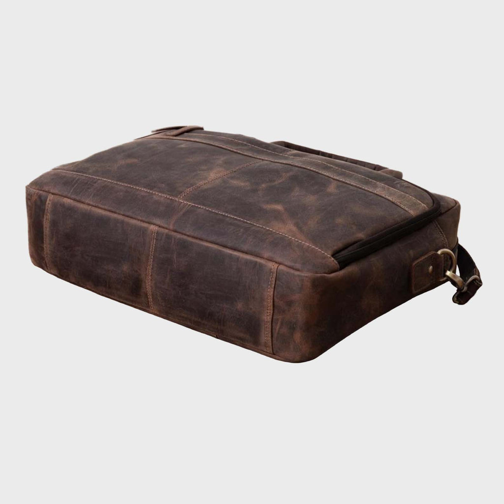 Urban Crest Leather Carryall Bag