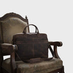 Urban Crest Leather Carryall Bag